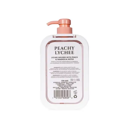 Peachy Lychee Luxury Body Wash
