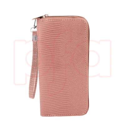 91133, CC Wallet Dual Zipper Lines, 191554911338