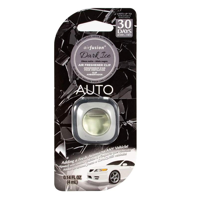 Air Fusion Air Freshener Clip 1 Pack 4ml Dark Ice