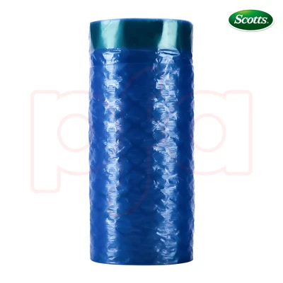 ST-30209, Drawstring Trash Bag Flex 30 Gal 78CT Clear Blue - Scotts, 191554302099