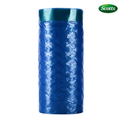 ST-30209, Drawstring Trash Bag Flex 30 Gal 78CT Clear Blue - Scotts, 191554302099