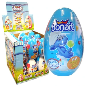 SE-JS, Surprise Egg Bonart Jumbo Smurfs, 687398319619