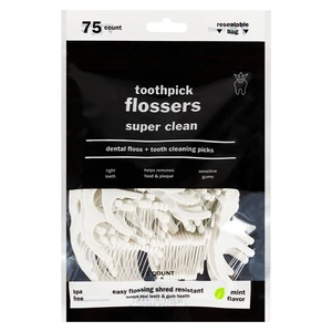 68046, Toothpick Flossers 75CT, 191554680463