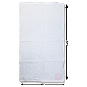 THT00829, Hand Towel 16" x 30" in. White 1PK