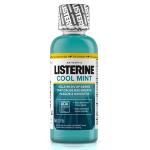 L32CM, Listerine Mouthwash 3.2oz Cool Mint, 312547427951