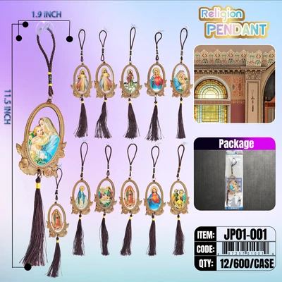 JP01-001, Religion Pendant JP01-Series, 887257010019