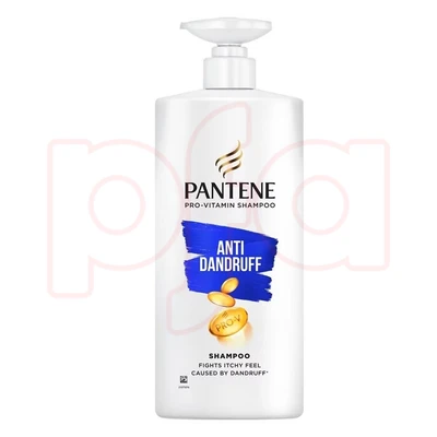 PS480-AD, Pantene Shampoo 480ml w/ Pump Anti Dandruff, 4902430413008