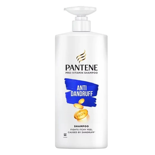 PS480-AD, Pantene Shampoo 480ml w/ Pump Anti Dandruff, 4902430413008