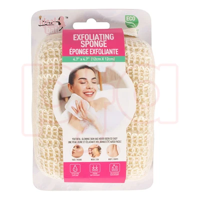 73011, Ideal Bath Exfoliating Sponge, 191554730113