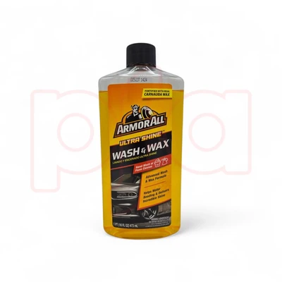 AA16WW, Armor All Wah & Wax 16oz Ultra Shine