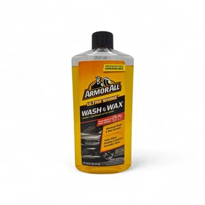 AA16WW, Armor All Wah & Wax 16oz Ultra Shine