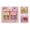 60421, Wish Liquid hand sanitizer spray 1.2oz 2pk  with silicone color box, 191554604216
