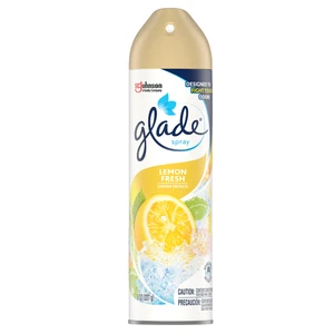 GA8LF, Glade 8oz Aerosol Lemon Fresh, 046500008184