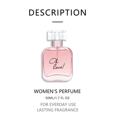 88415, Women's 3 Pcs Set 0.51 oz/15 ml+1.7 oz/50 ml Eau de Parfum 2.9 oz/85 g Body Cream Oh Love! - United Scents Eau de Parfum, 191554884151