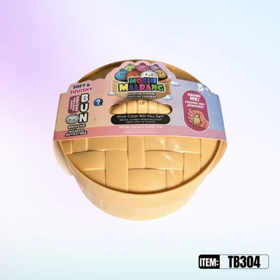TB304, Ralex Squishy Dumplings Rainbow Color 5.51", 887258013040