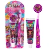 68035, Oral Fusion Kids Travel Set 3PK Sweet Missy, 191554680357