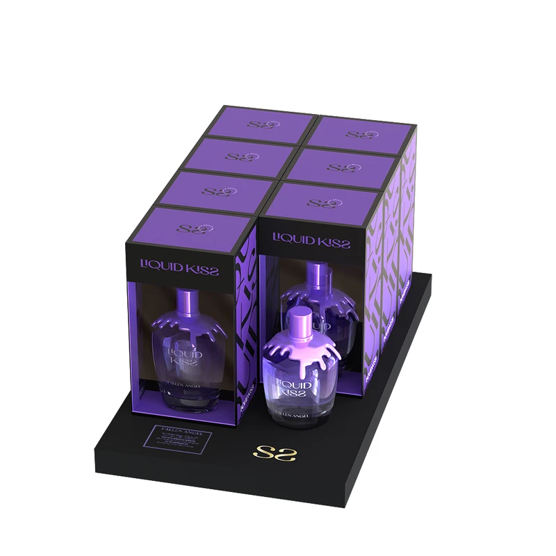 LIQUID KISS Ladies OPEN BOX FALLEN ANGEL EDP DISPLAY WITH TESTER