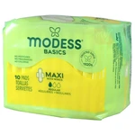 M69825, Modess Maxi Pads 10CT Regular, 855424008251