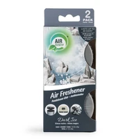 99904, Air Fusion Air Freshener 2pk Dark Ice, 191554999046
