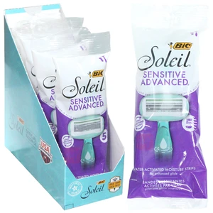 BIC7747152, BIC Razor Soleil Sensitive Select PDQ, 070330744493