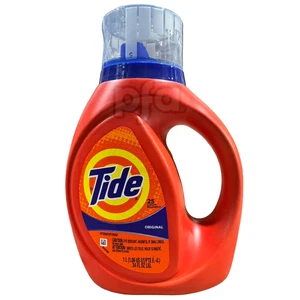 TDL34R, (12119) Tide Detergent Liquid 34oz Original, 030772121191