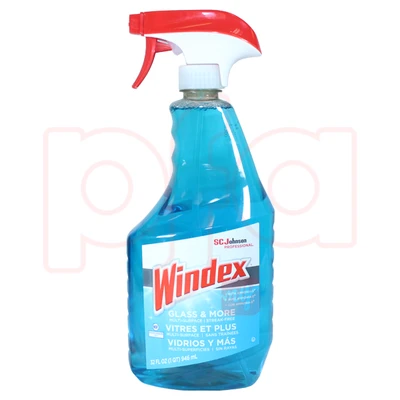 WC32, Windex Cleaner Original 32oz, 019800707651