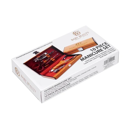22004-24, BABY Beauty 10-Piece Manicure Kit With Case, 191554220041