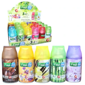 AFR-FD, Fresh Days 3in1 6oz Freshmatic Refill PDQ Assorted Scents