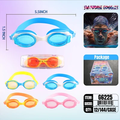 G6225, Swimming Goggles All Fit Assted-color/Dp, 887257462252