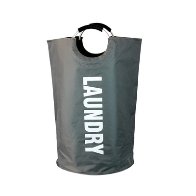 OL47117, Ideal Home Collapsible Hamper w/ Rubber Handle HD 72x38cm, 191554471177