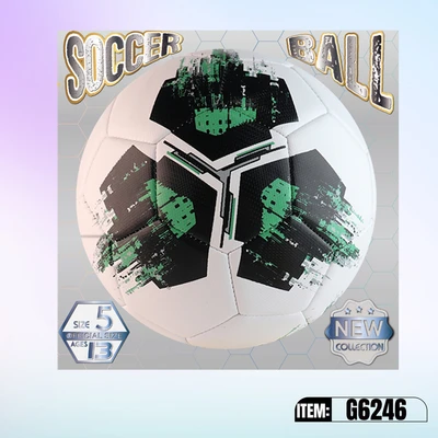 G6246, Soccer Ball No:5, 887257462467