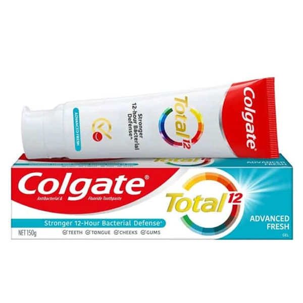 CTP150T-AF, Colgate Toothpaste Total 150g 5.29oz Advanced Fresh, 8850006341162
