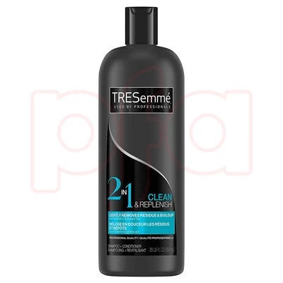 TRES-2-IN-1, Tresemme 28oz Shampoo 2-in-1, 022400393711