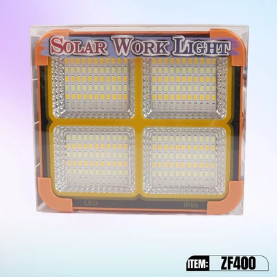 ZF400, Solar & Recharge Working Lamp, 887257004001