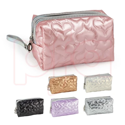 91169, CC Cosmetic Bag 2.7"x3.93"x7.08", 191554911697