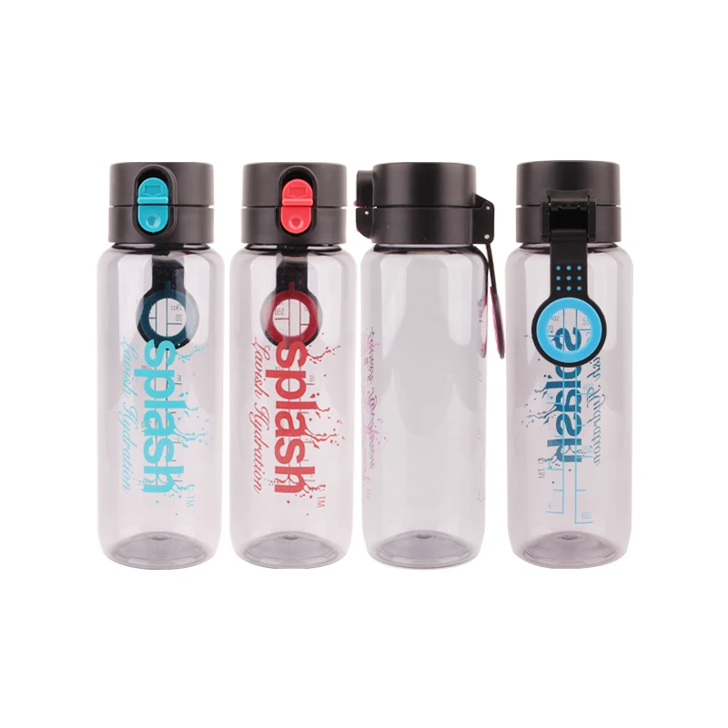 Splash Plastic Bottle 25.7oz Flip Cap w/ Lock