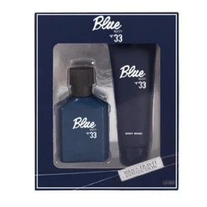 89612, Men's 2pcs Mini Set  Blue 33 50ml/1.7fl.oz EDT + 80ml/2.8fl.oz After shave, 191554896123