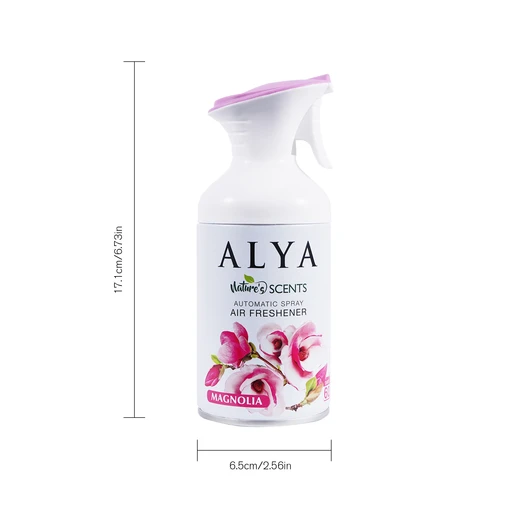 99122, ALYA Bathroom Trigger Spray 5.5oz – Magnolia, 8696601064385