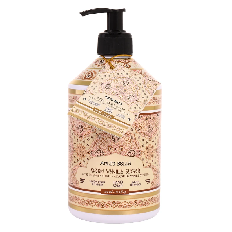 Molto Bella Hand Soap 21.3 FL OZ Vanilla Sugar