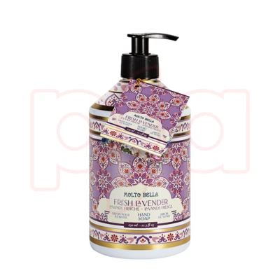 60364, Molto Bella Hand Soap  21.3 FL OZ Fresh Lavender, 191554603646