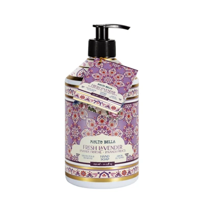 60364, Molto Bella Hand Soap  21.3 FL OZ Fresh Lavender, 191554603646