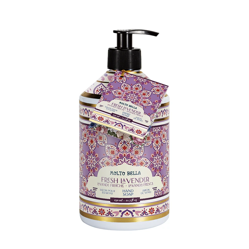 Molto Bella Hand Soap 21.3 FL OZ Fresh Lavender