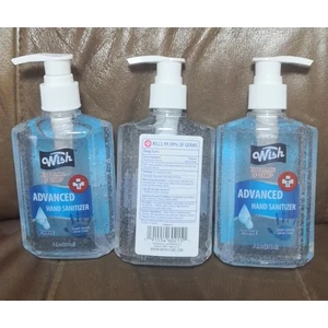 60215A, Wish Hand Sanitizer 8oz Regular Vitamin E, 191554602151