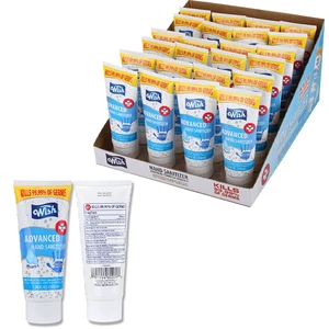 60209C, Wish Hand Sanitizer 3.38oz 70% Tube Flip Cap Display, 191554602090