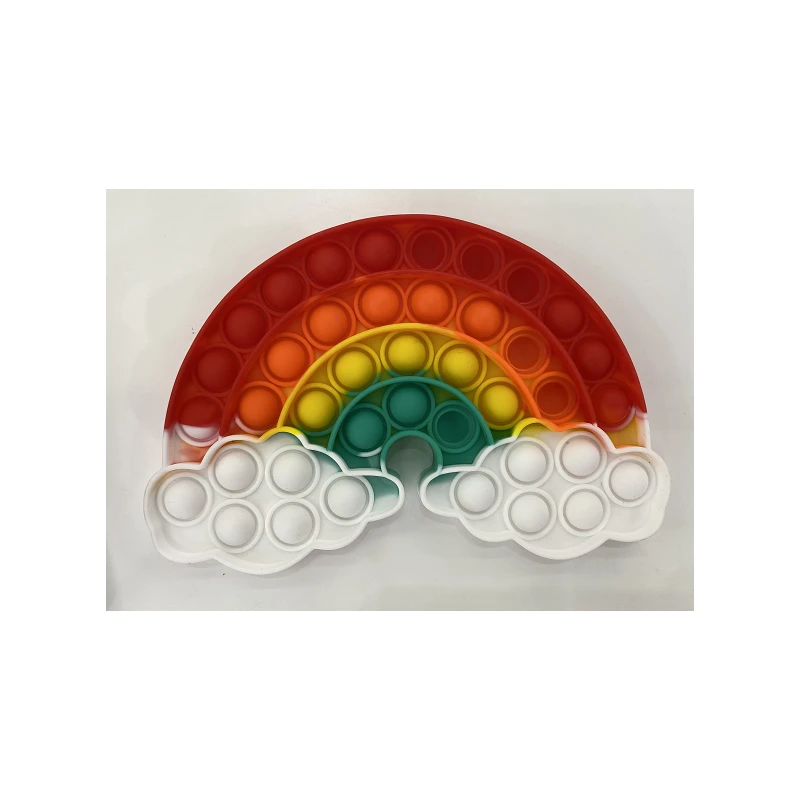 Silicone rainbow Pop
