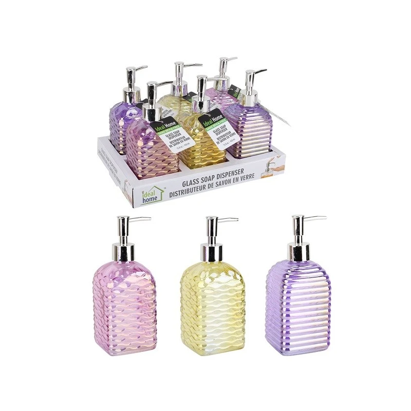 Ideal Home Soap Dispenser Display Square UV