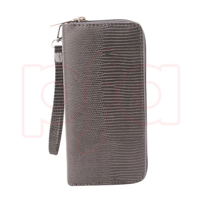 91133, CC Wallet Dual Zipper Lines, 191554911338