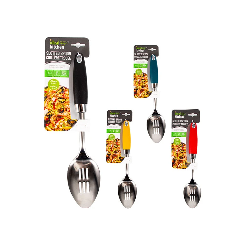 Ideal Kitchen Stainless Steel Spoon Slotted