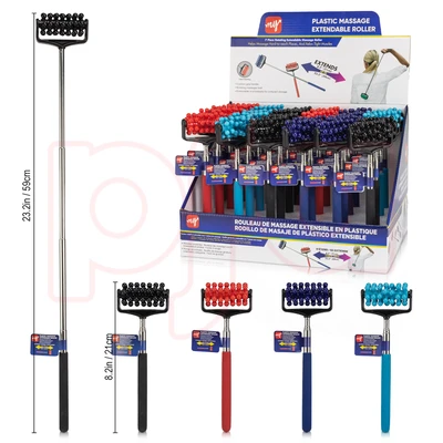 46124, MY Extendable Massage Roller Display, 191554461246