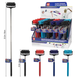 46124, MY Extendable Massage Roller Display, 191554461246